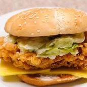 Zinger Burger Sandwich