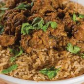 Mutton Chokka Biriyani