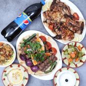 Family Meat Kebab Combo
