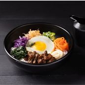 Korean Bibimbap Bowl