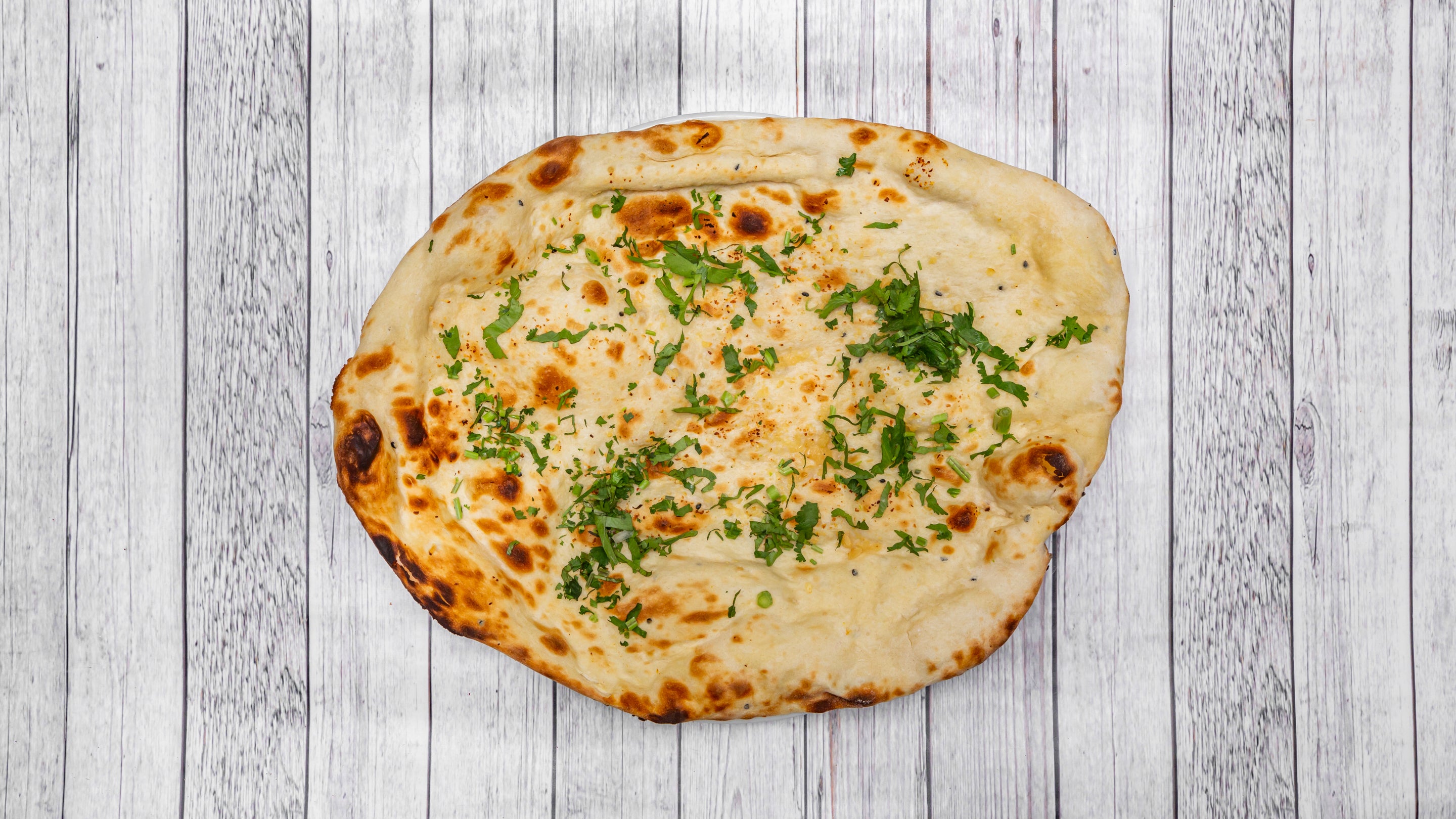 Garlic & Coriander Naan