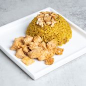 Shish Tawook With Rice