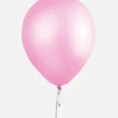 Pink Helium Balloon