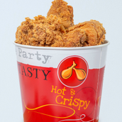 Crispy Chicken Bucket 15 Pieces