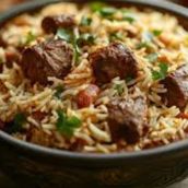 Mutton Masala Biryani 