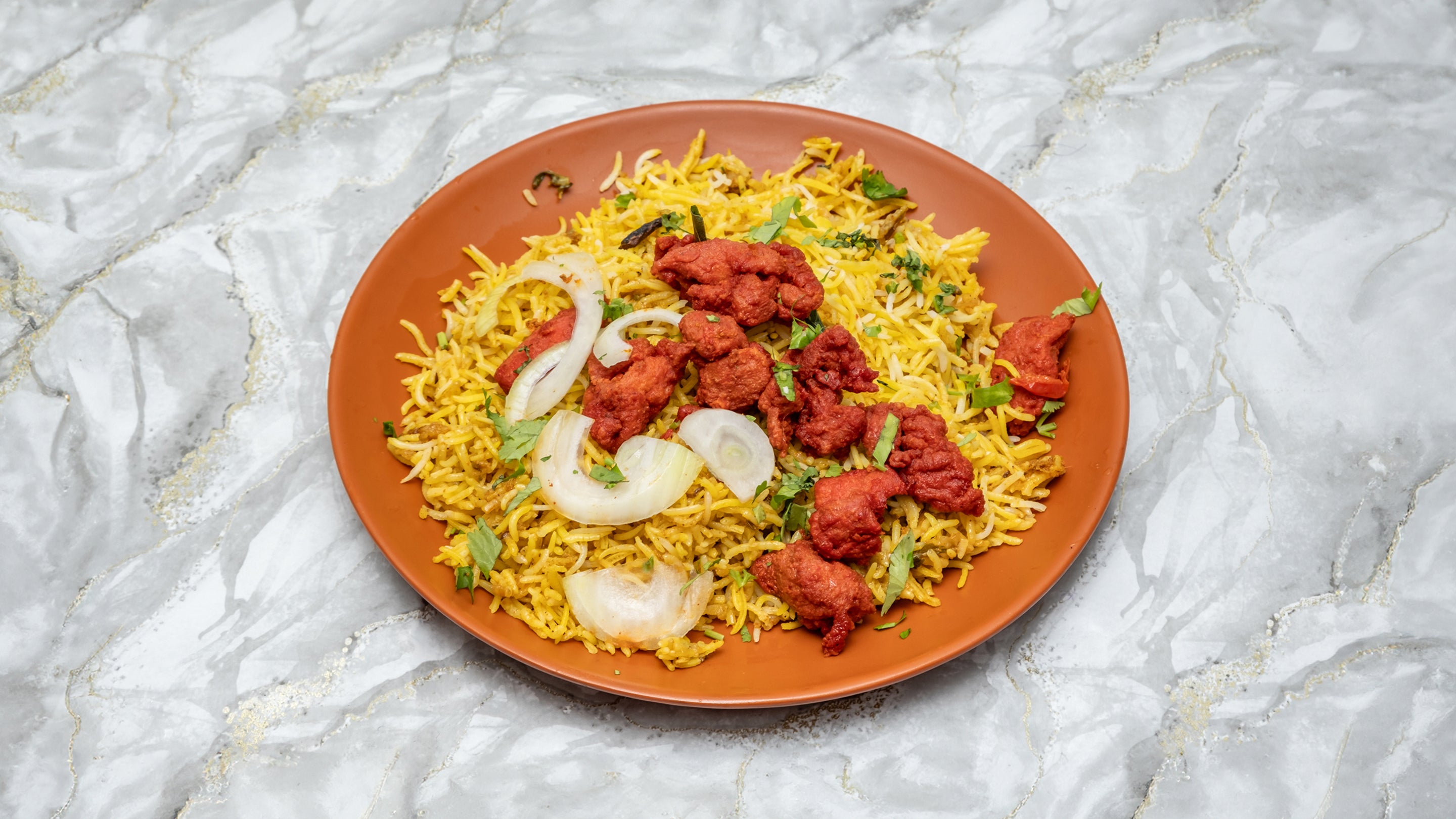 Chicken 65 Biryani