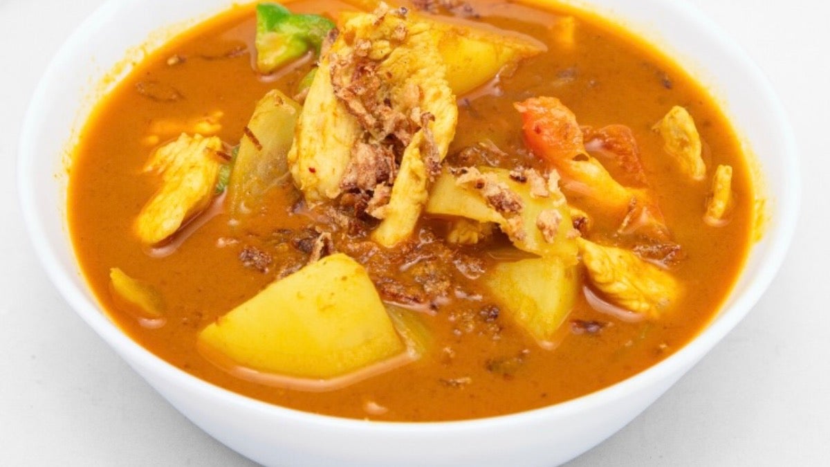 Yellow Thai Curry