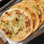 Shallot Pancake (Cong You Bing)