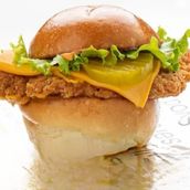Mini Chicken Burger