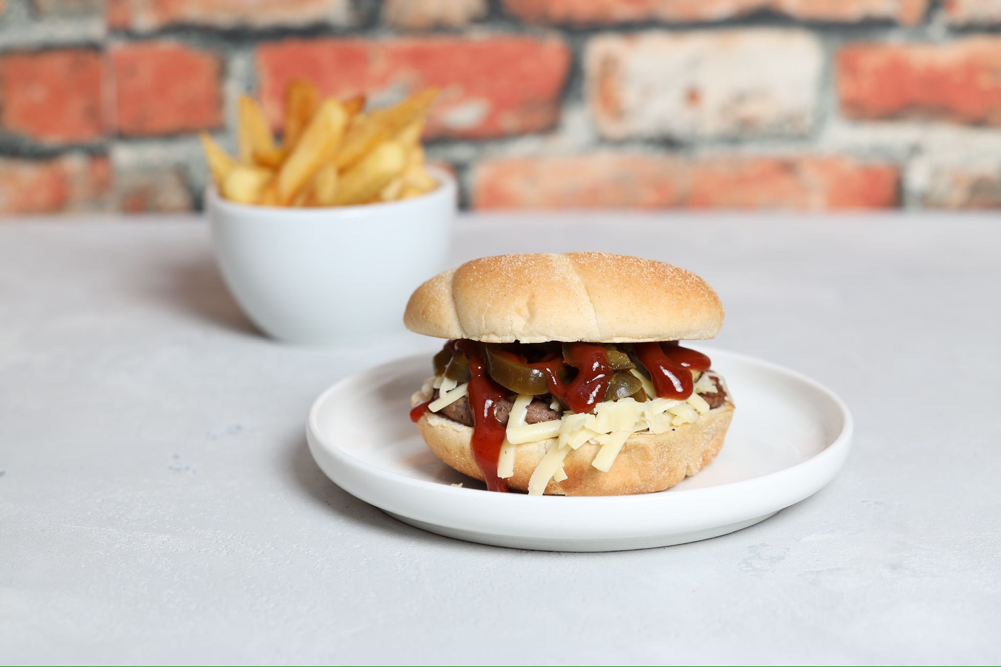Mexicana burger