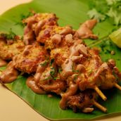 Shrimp Satay