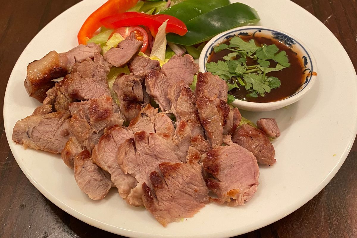Grill Marinated Pork