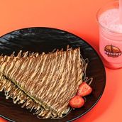 Any Crepe And Milkshake