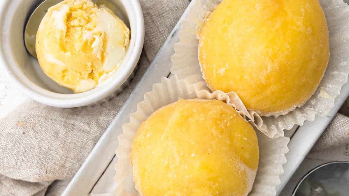 Mango Mochi Ice Cream
