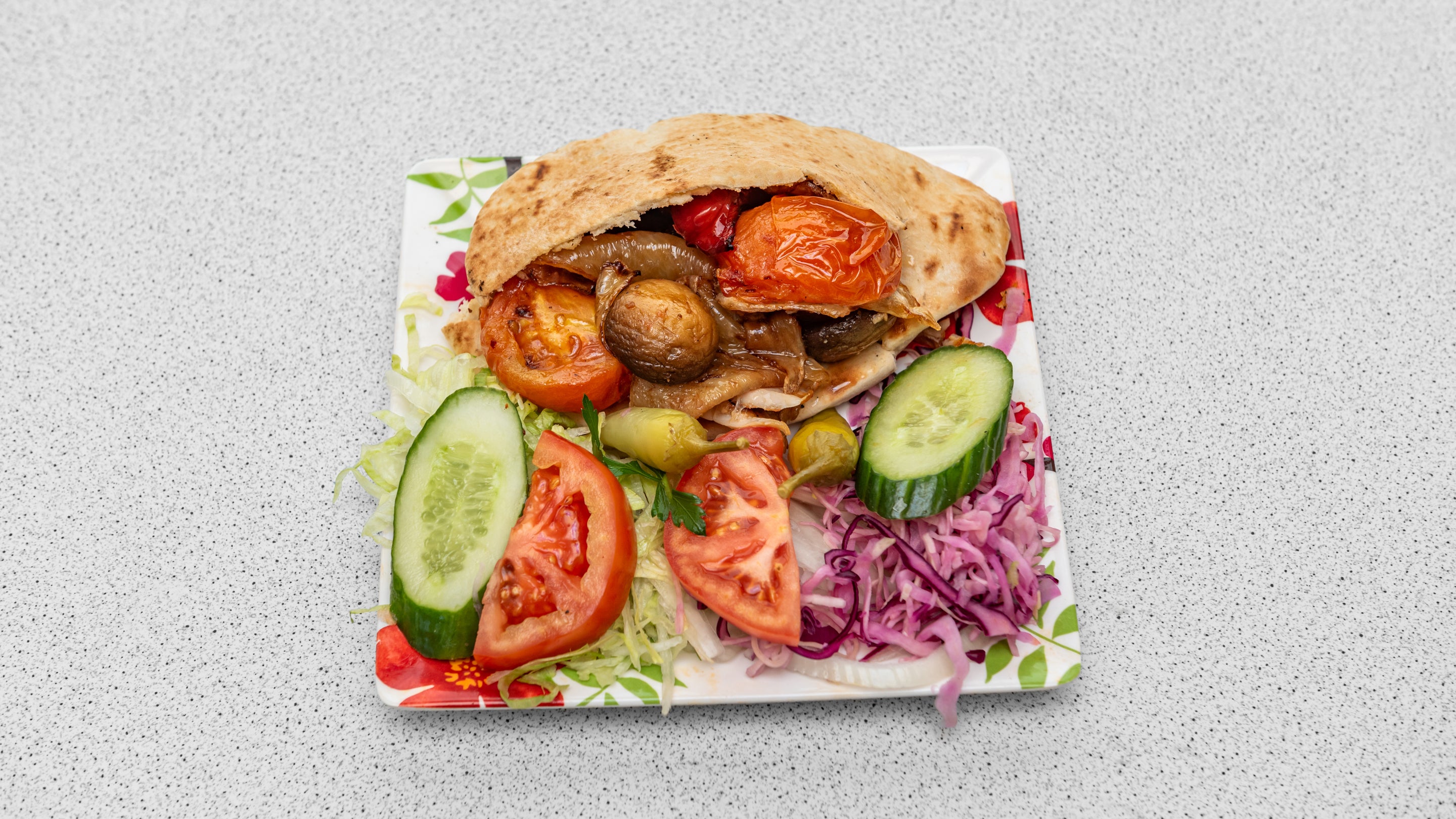 Vegetarian Kebab