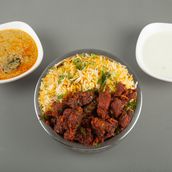 Mutton Fry Biryani