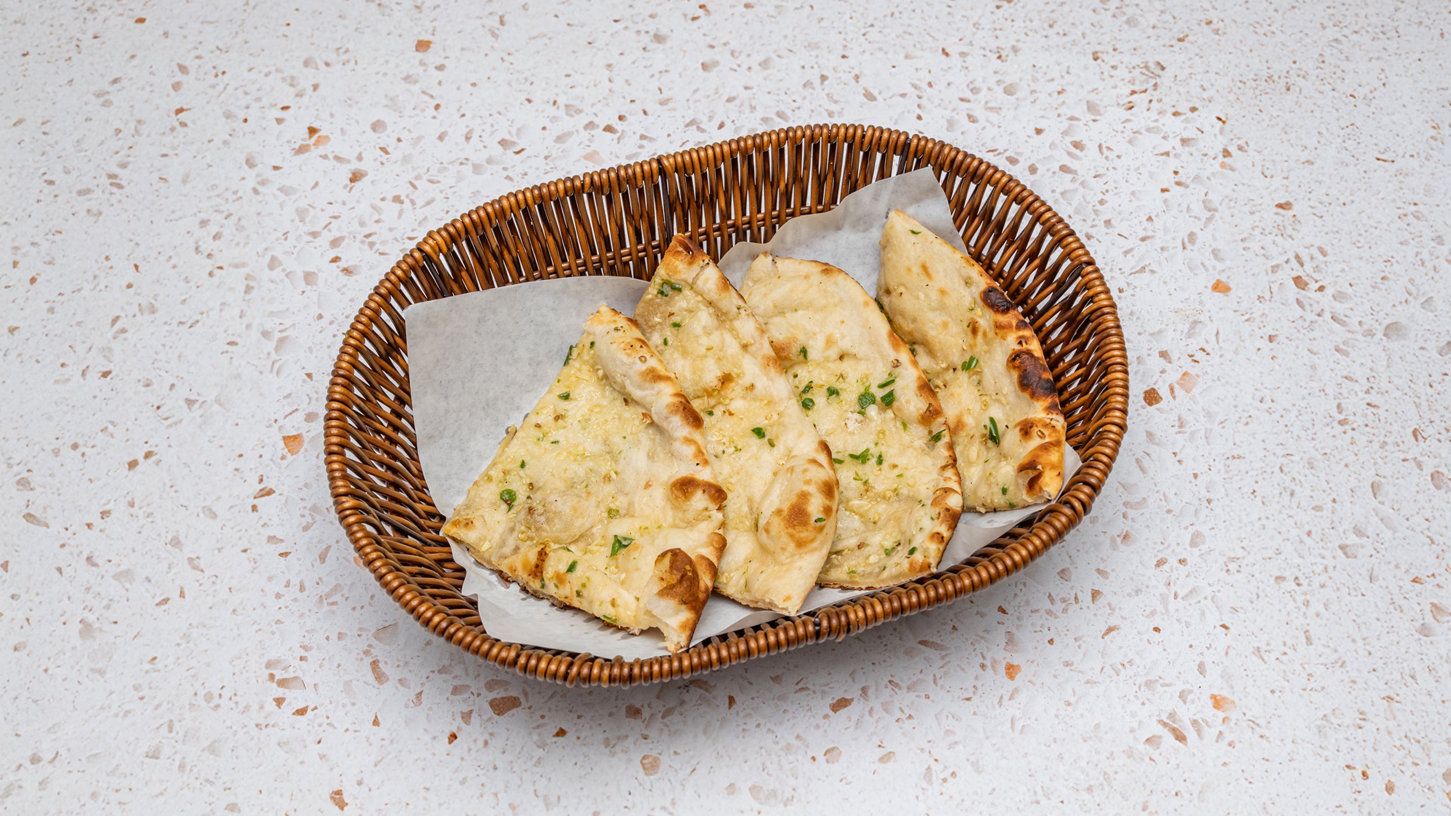 Garlic and Chilli Naan