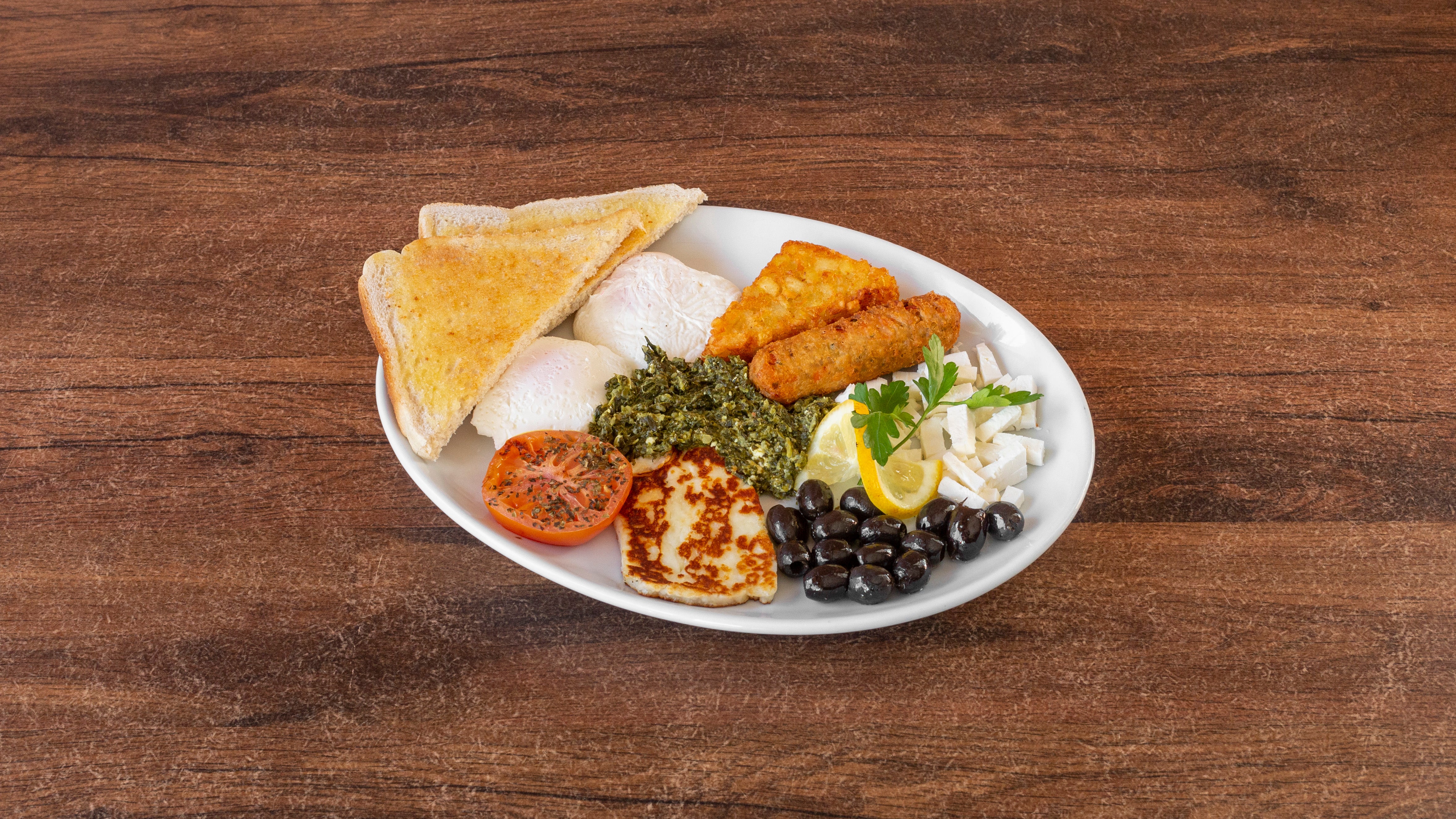 Greek Special Breakfast