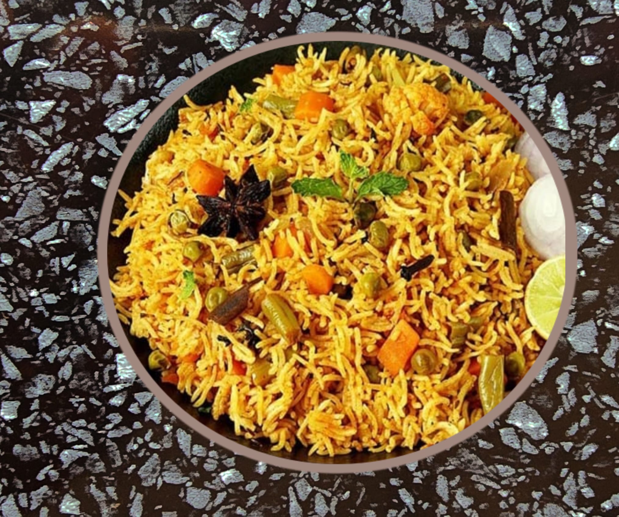 Vegetable Biryani