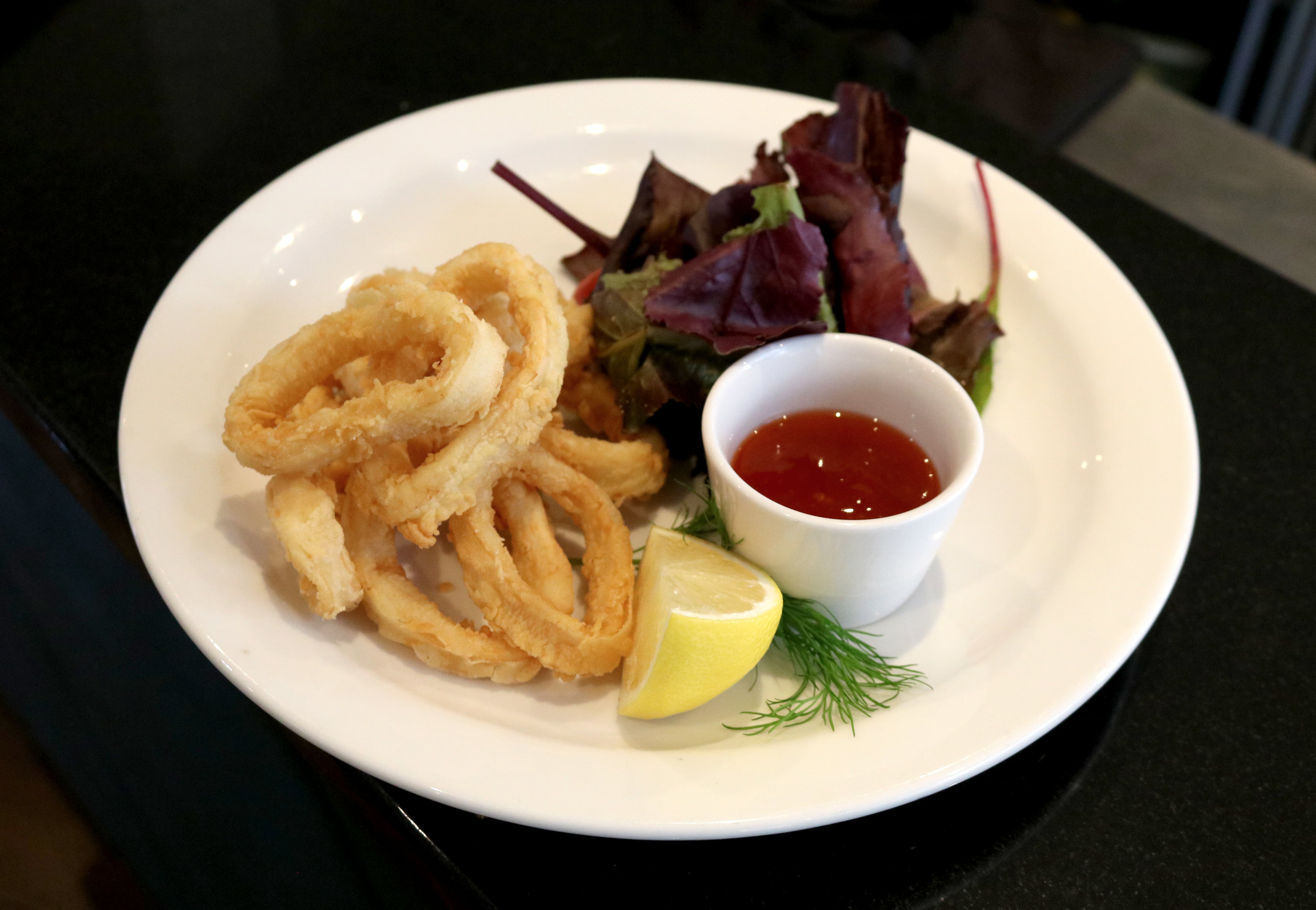 Calamari Fritti