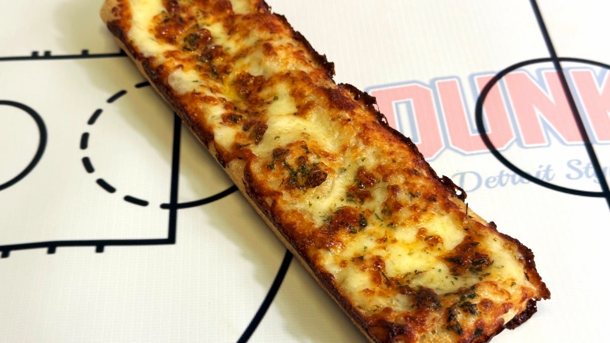 Garlic Bread with Cheese