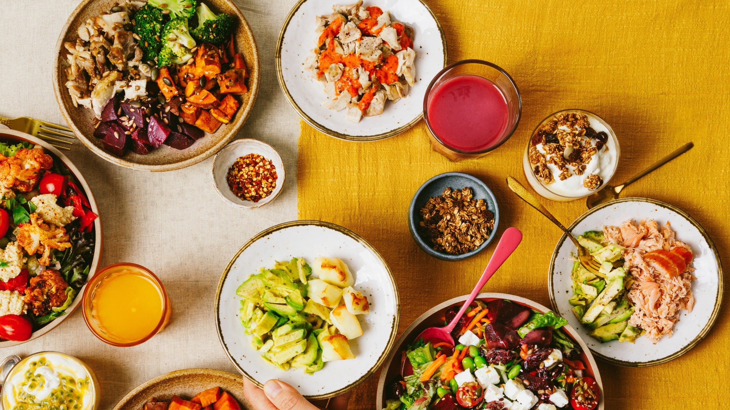 Protein Hut by Tossed