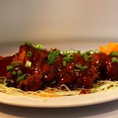 Special Duck In Honey Sauce