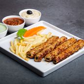 Chicken Seekh Kabab