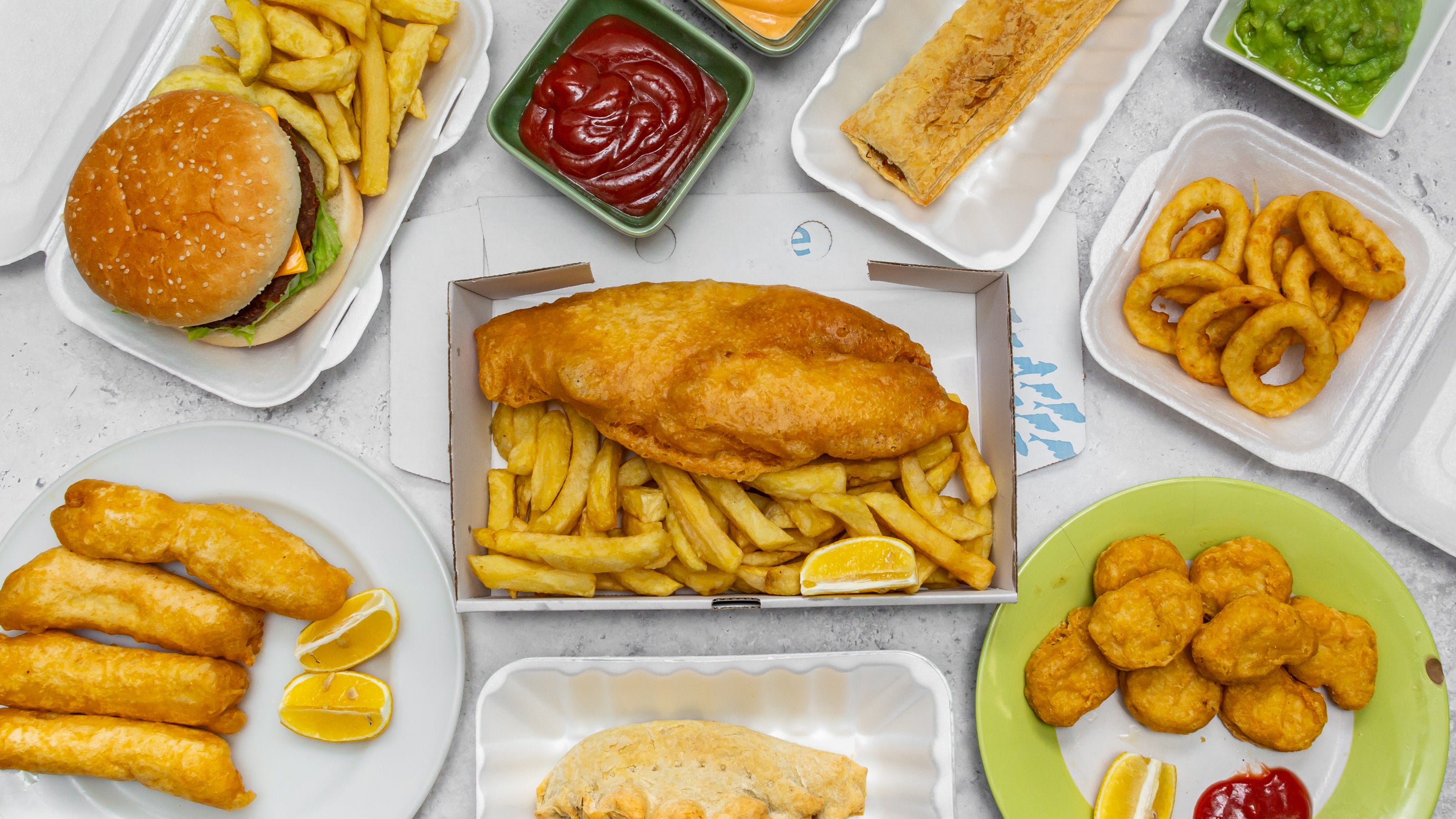 Frydays Fish & Chips