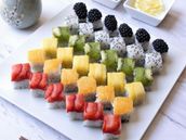 Tropical Fruity Sushi