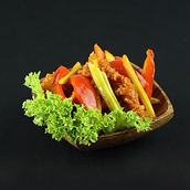 Buffalo Chicken Burger