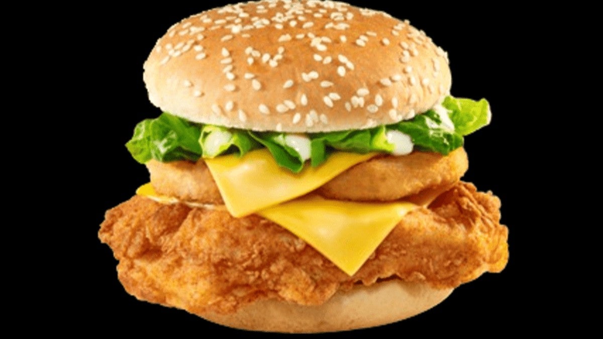 Ringo Burger Meal