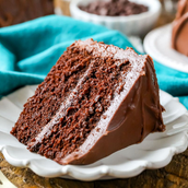 Americano + Chocolate Cake 