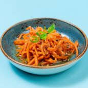 Crispy Marinated Carrot
