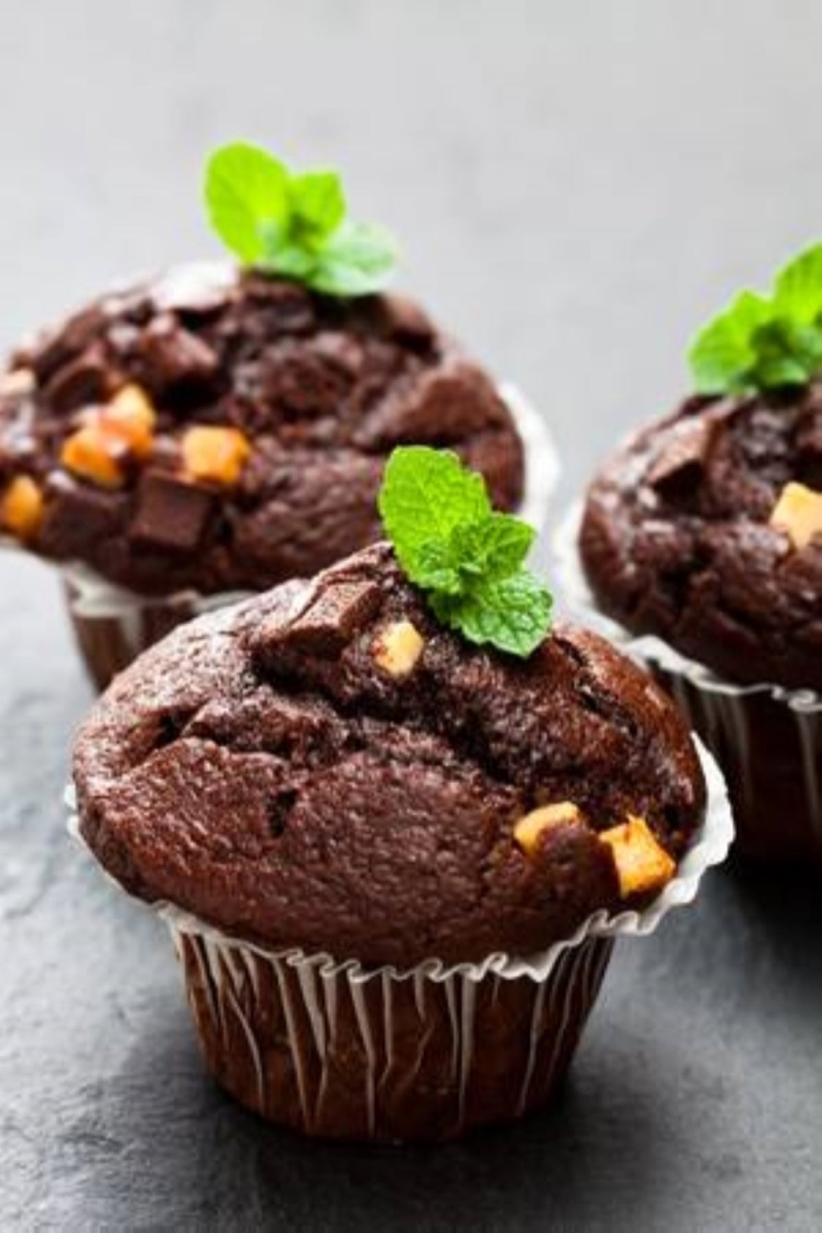 Triple Chocolate Muffin