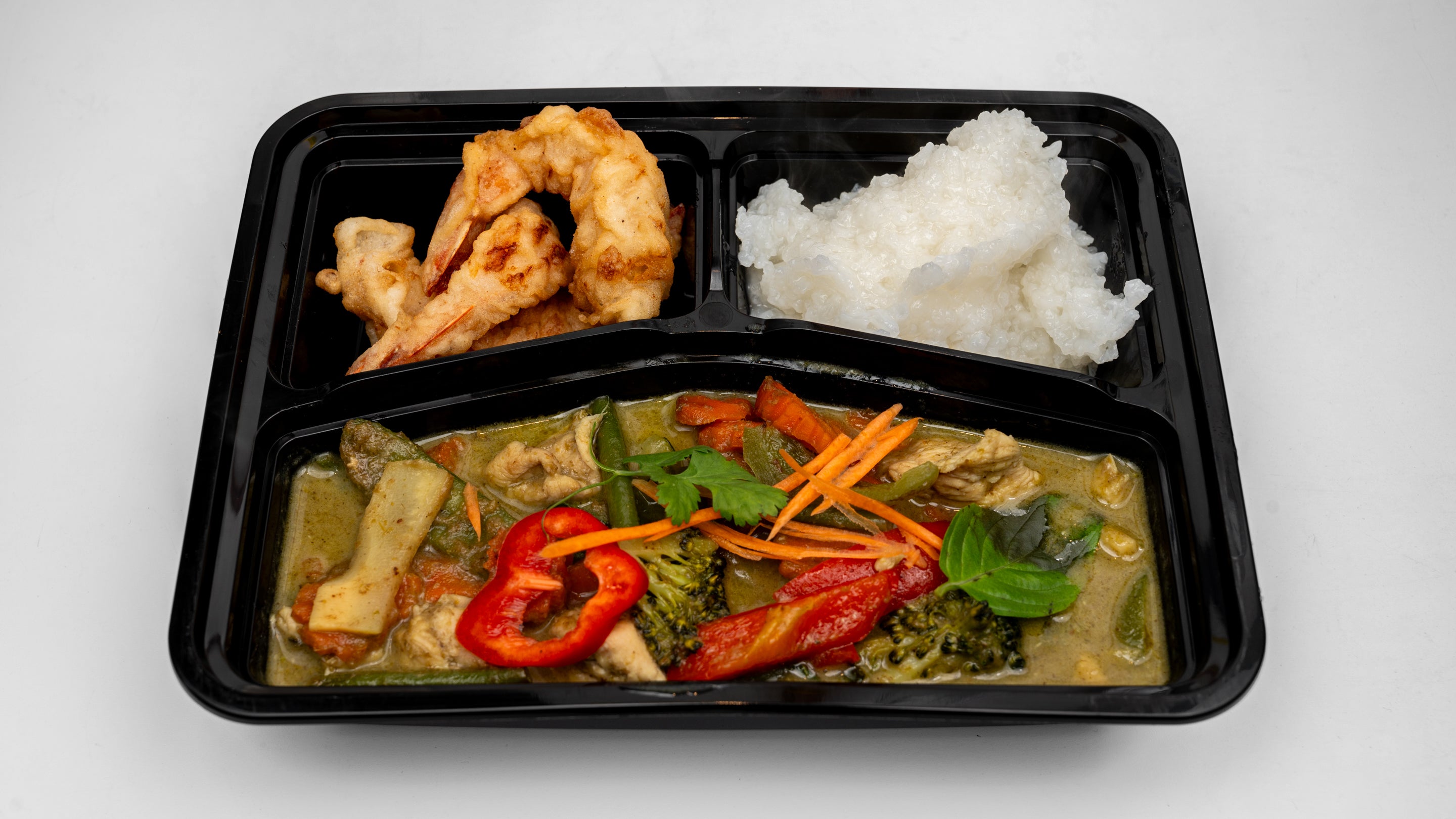 Green Curry Combo Box