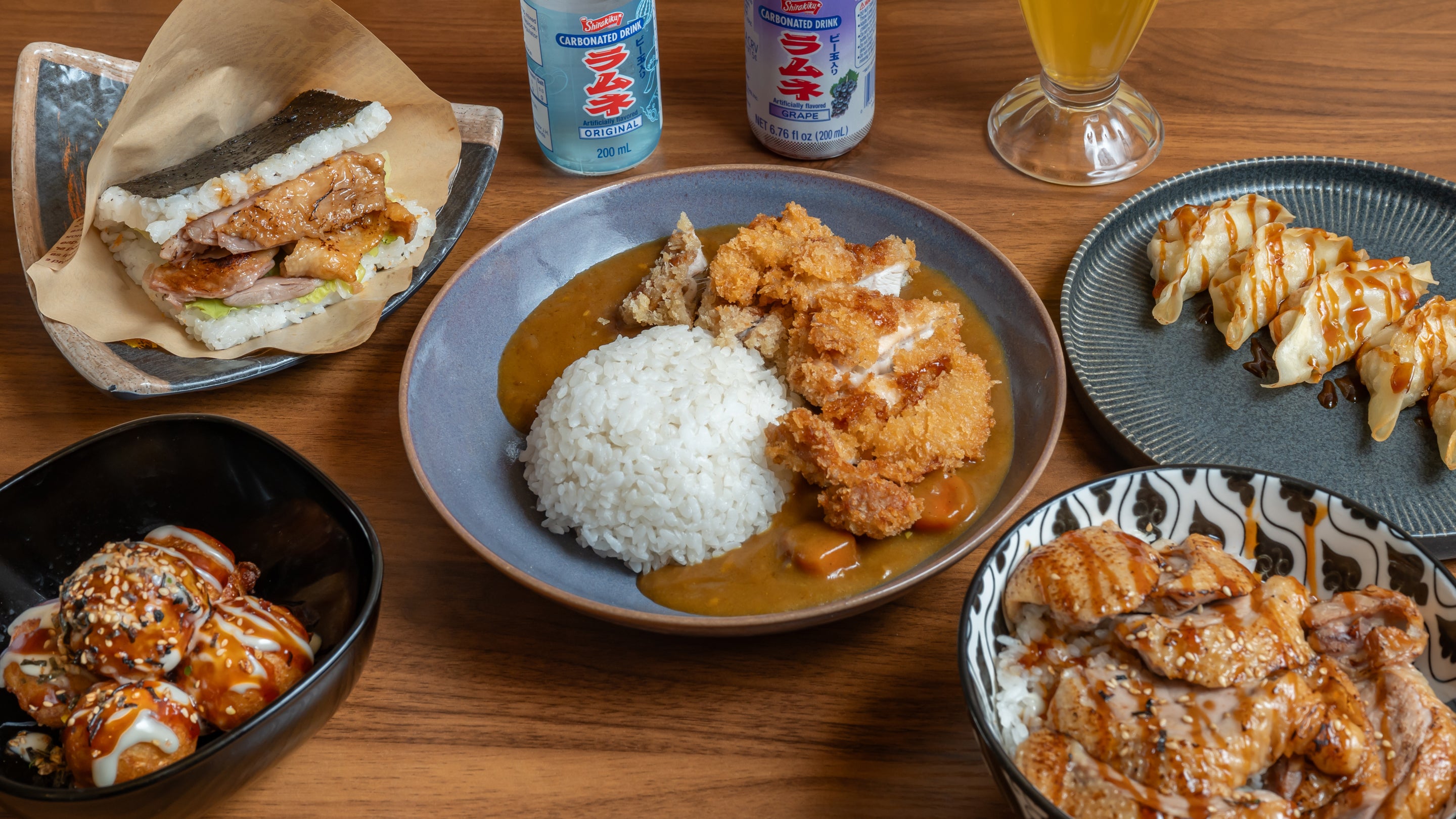 Soulyaki魂 Rice Burger