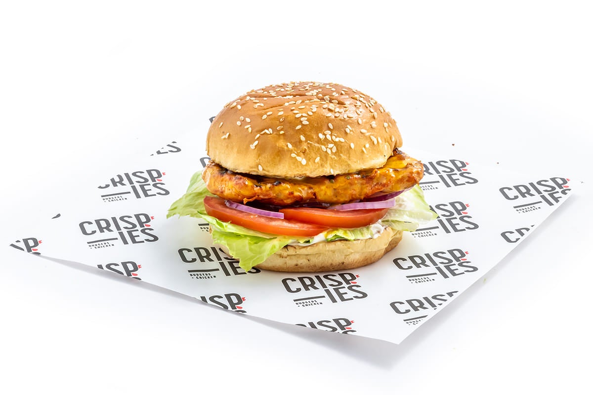 1 Grilled Chicken Burger