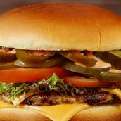 Spicy Beef Burger 