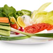 Mixed Vegetable Platter