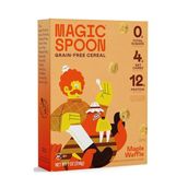 Magic Spoon Grain Free Waffle Flavor with Maple Syrup