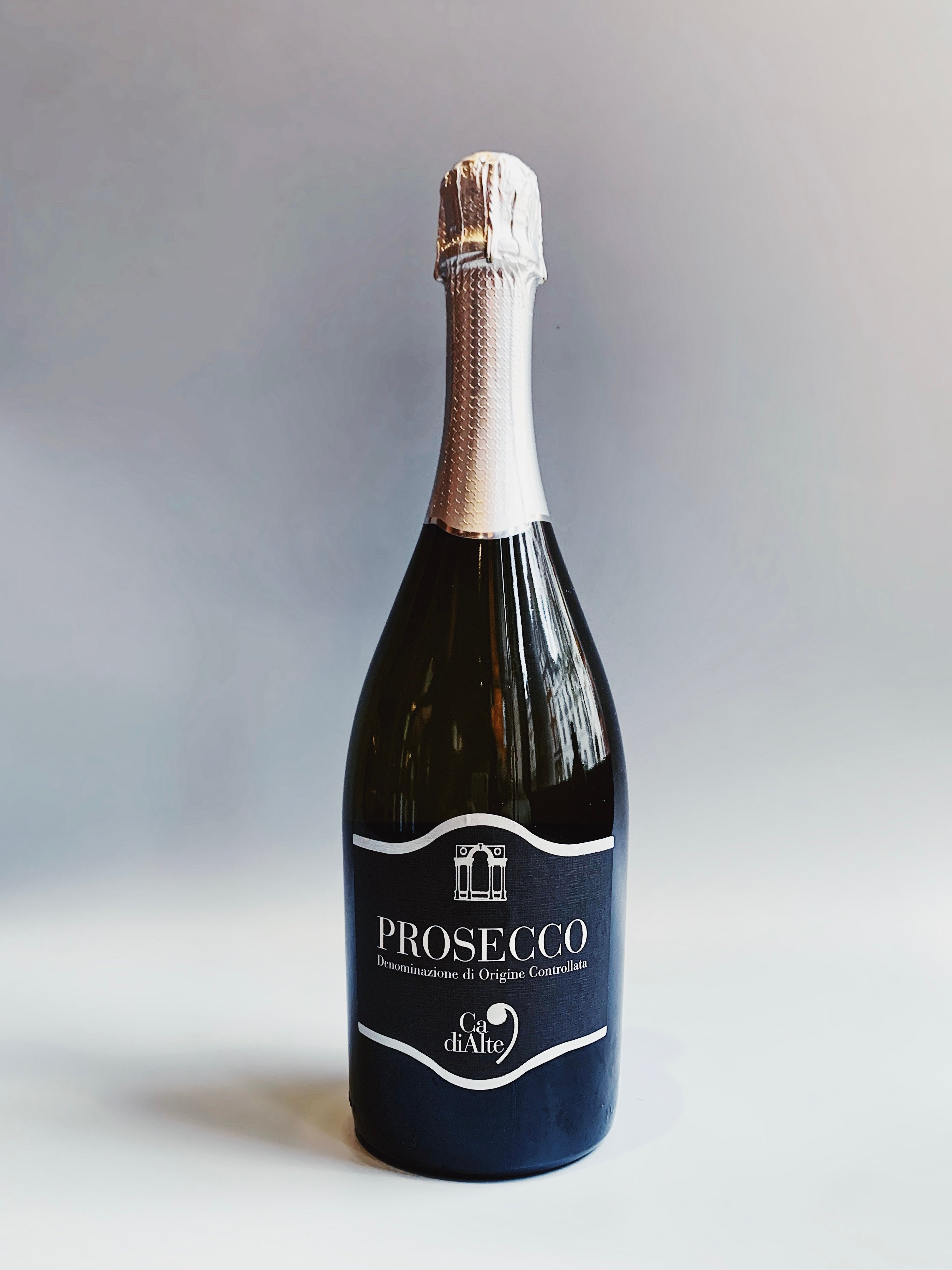 prosecco “extra dry” ca’ di alte nv, veneto, italy