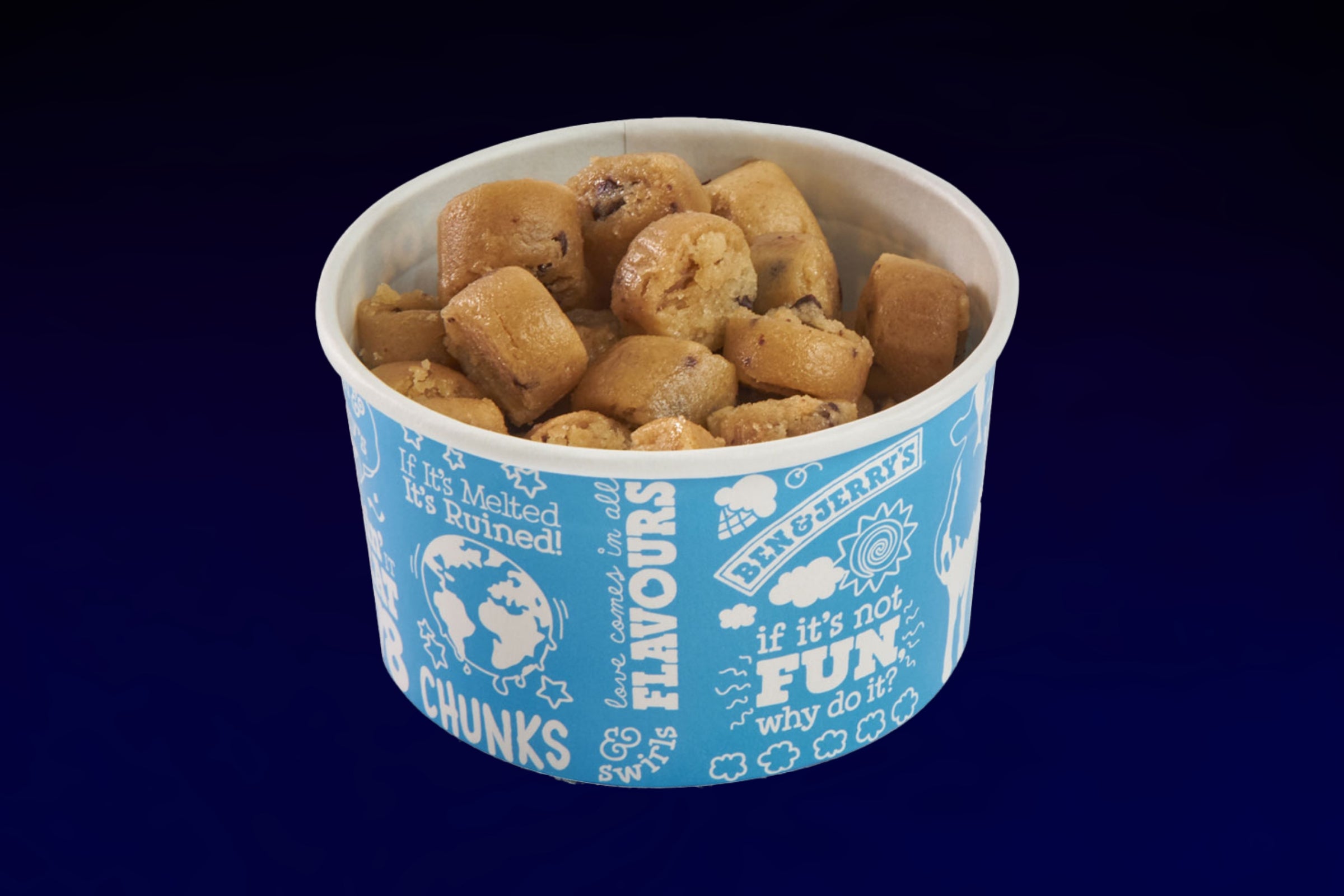 Ben & Jerry's Large Cookie Dough Chunks