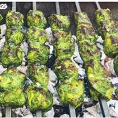 Chicken Green Boti (8pcs)