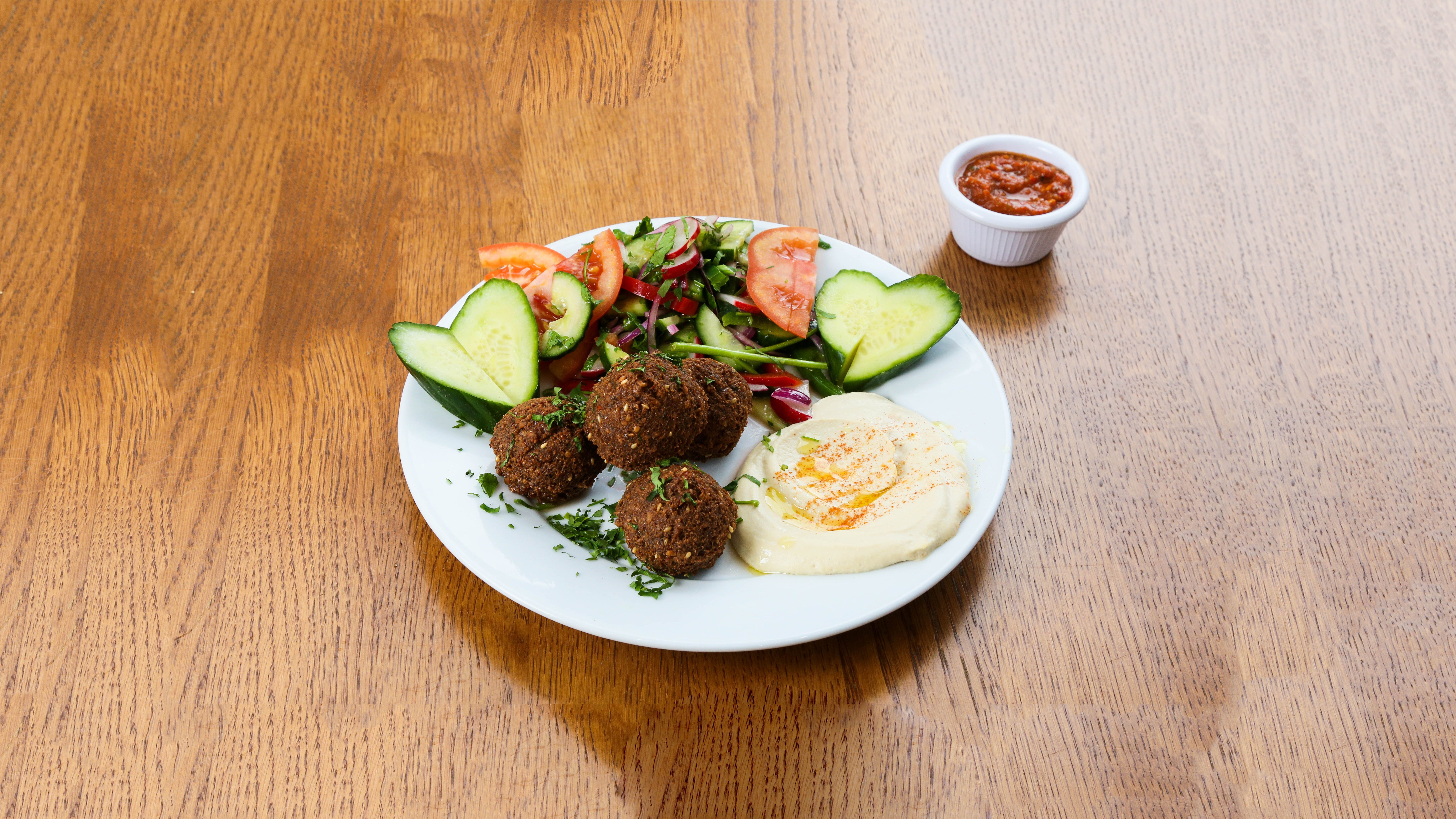 Falafel Dish