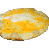 Cheese with Egg Manoushe