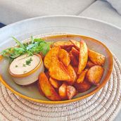 Cajun Potato Wedges