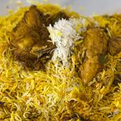 Chicken Biryani Large In Foil