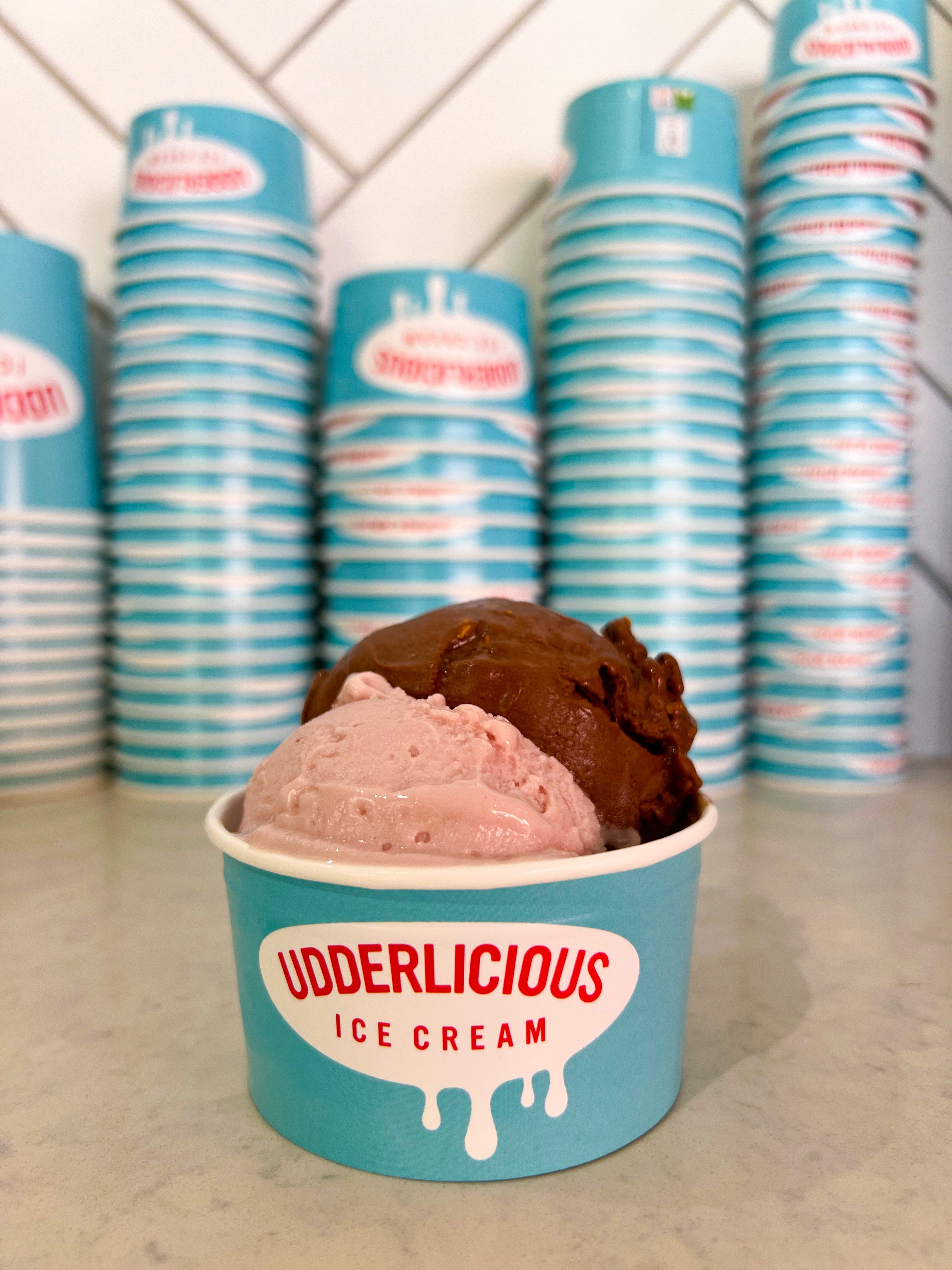 2 Small Scoops
