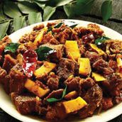 Beef Coconut Fry